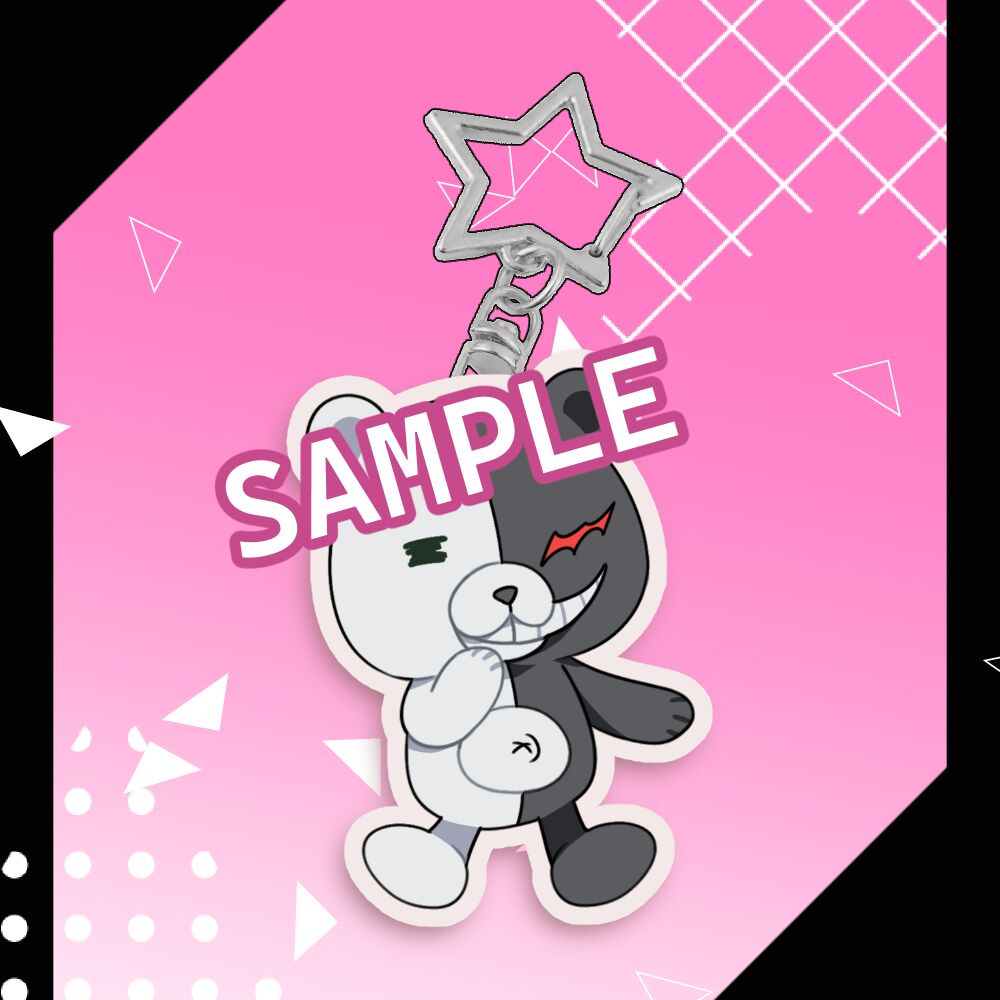 Dangan-Inspired Keychains 01