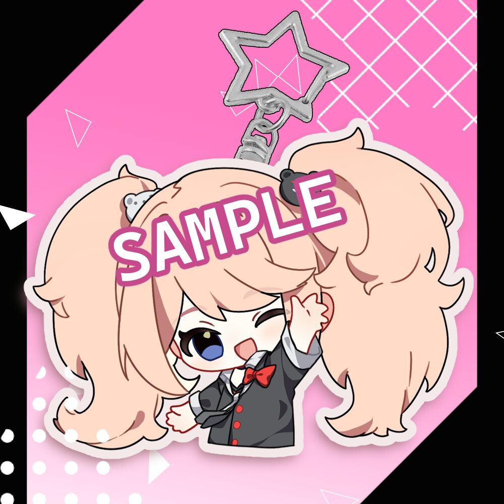 Dangan-Inspired Keychains 04