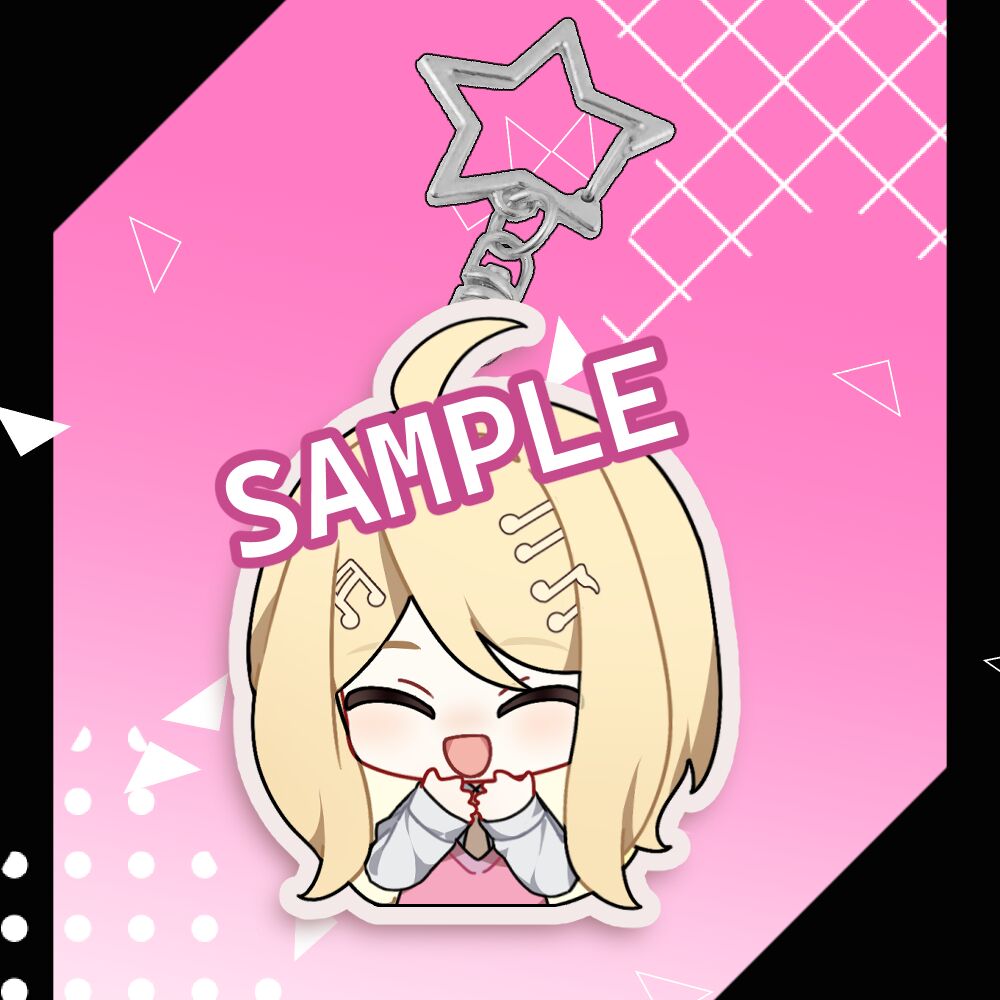 Dangan-Inspired Keychains 08