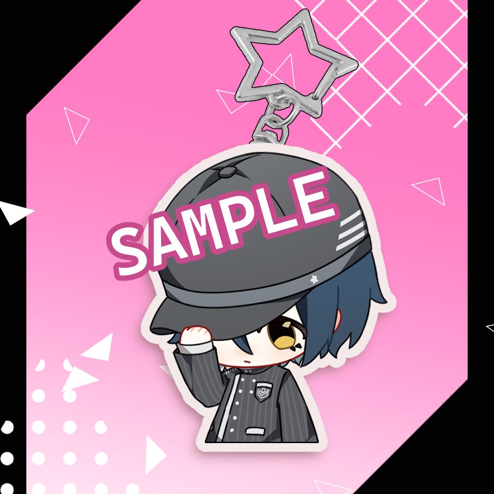 Dangan-Inspired Keychains 09