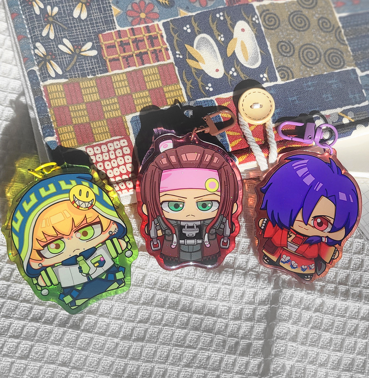 DMMD-Inspired Keychains