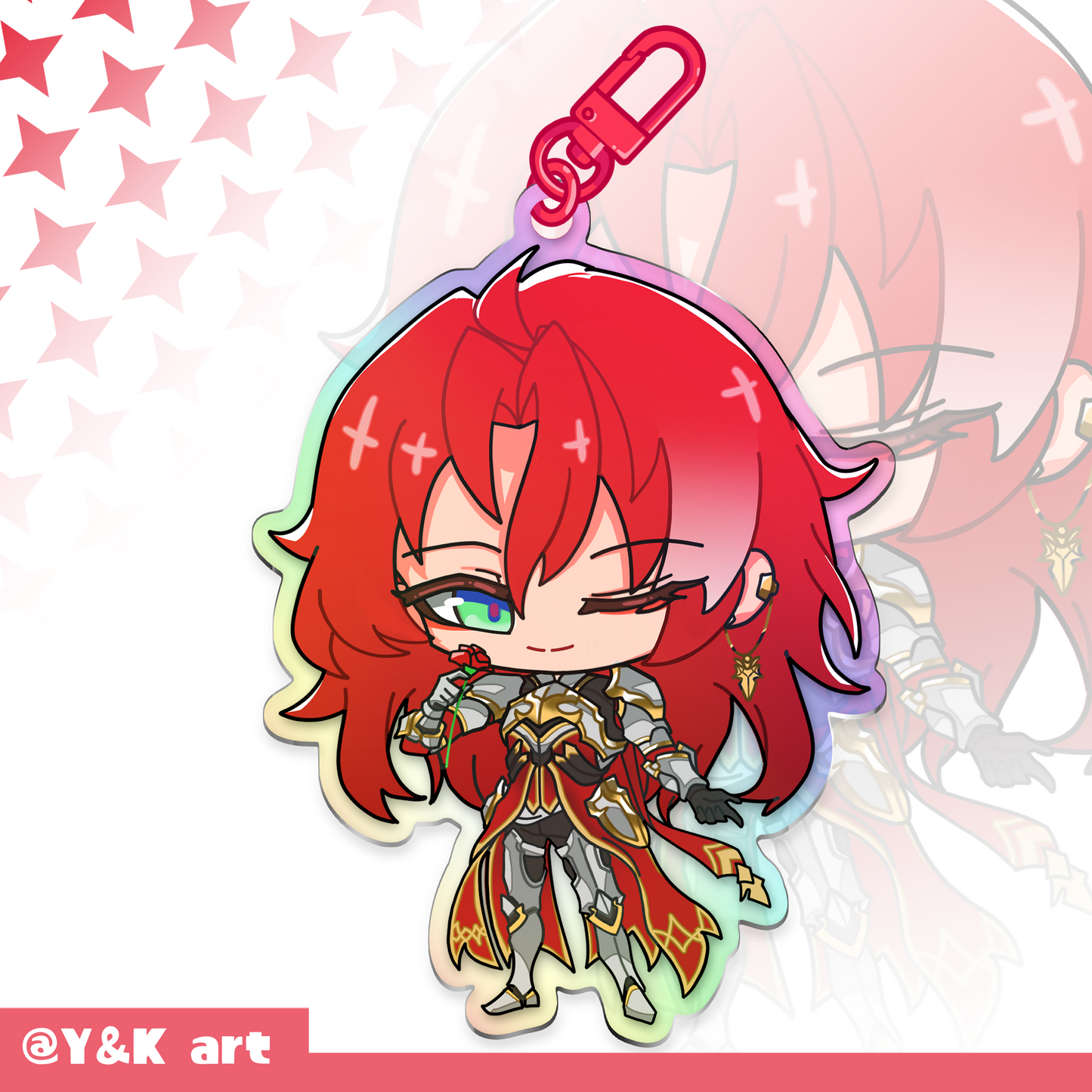Keychain HSR Argenti