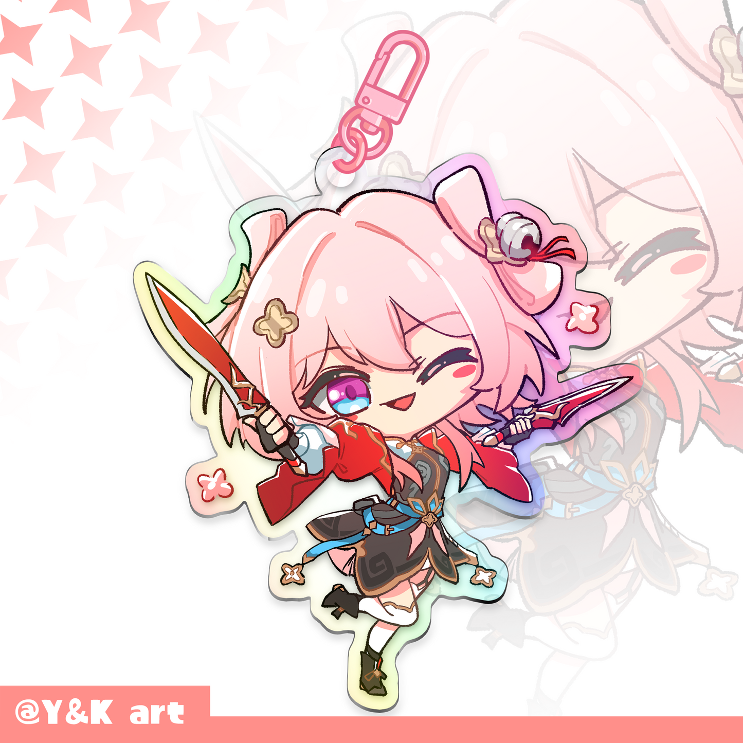 Keychain HSR March 7th Hunt