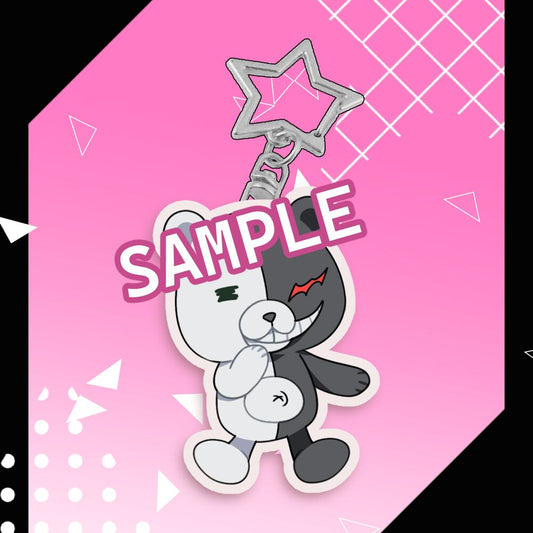 Dangan-Inspired Keychains 01