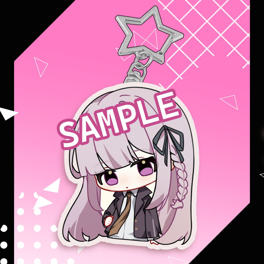 Dangan-Inspired Keychains 02