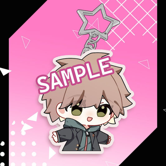 Dangan-Inspired Keychains 03