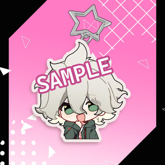 Dangan-Inspired Keychains 05