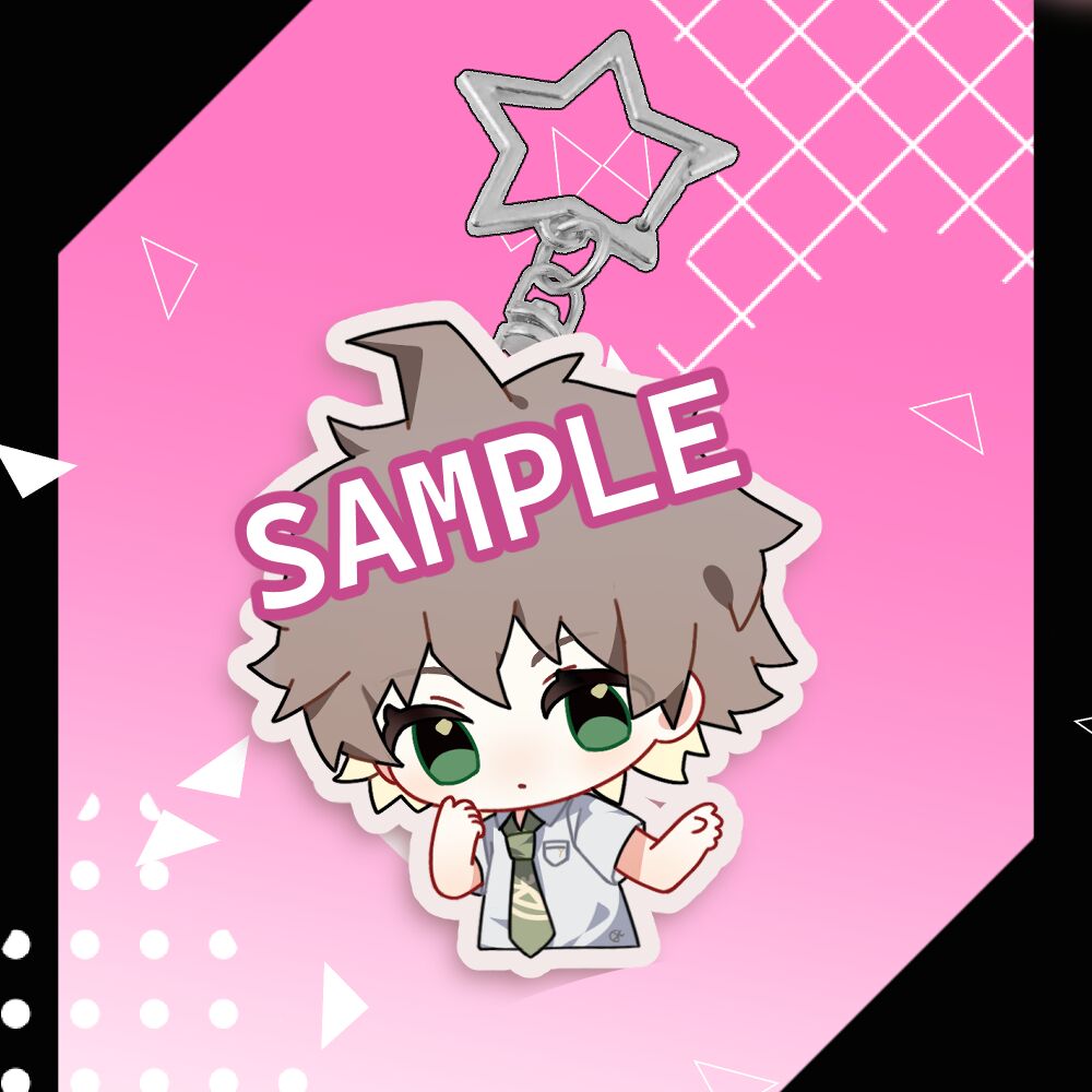Dangan-Inspired Keychains 06