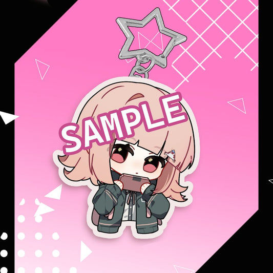 Dangan-Inspired Keychains 07
