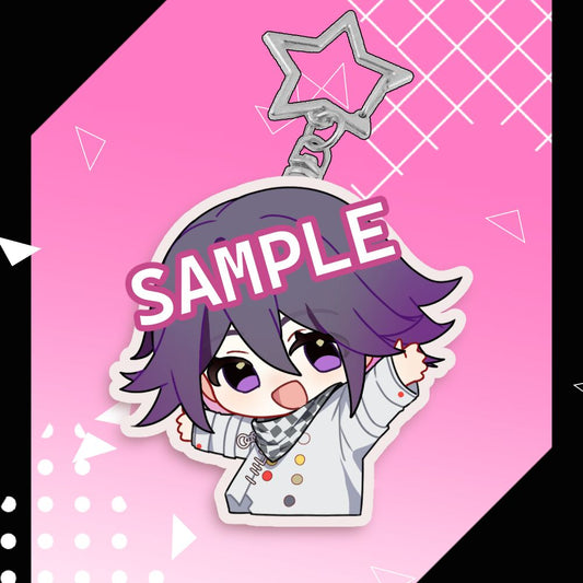 Dangan-Inspired Keychains 10