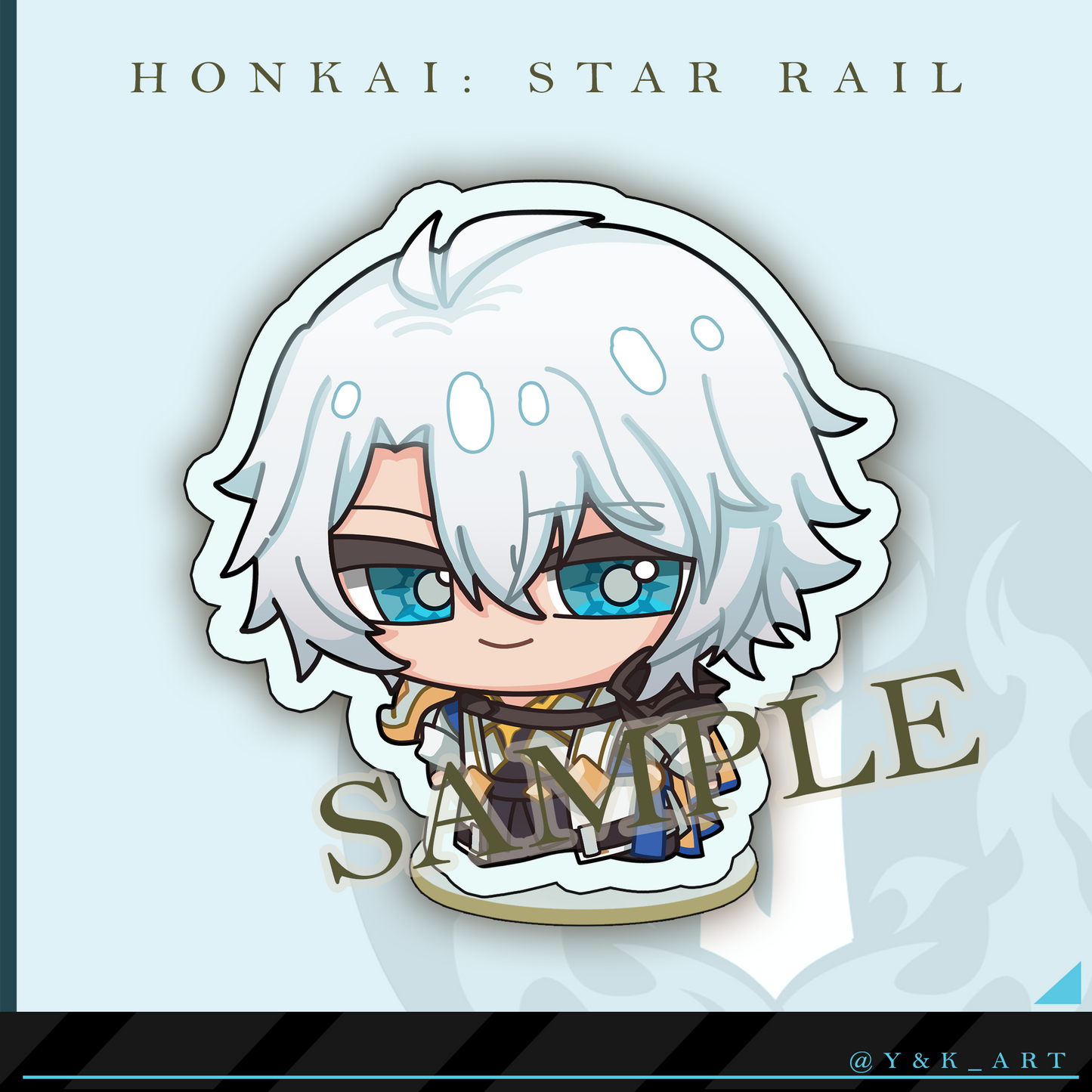 HSR-Inspired Standee 06 Mydei/Phainon/Ruan Mei/Feixiao/Castorice/The Herta