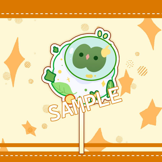 Solosis Inspired Lolipop Keychains