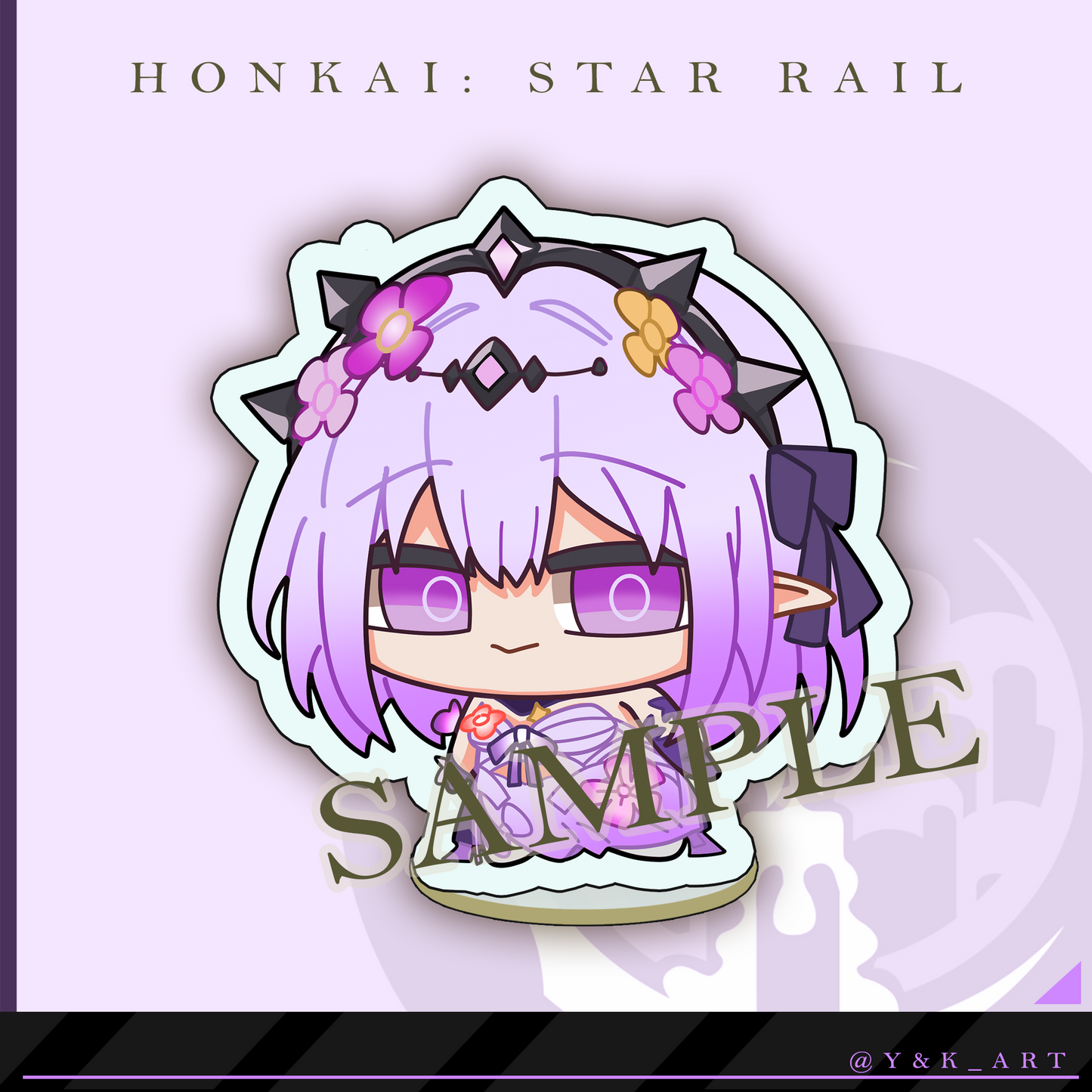 HSR-Inspired Standee 06 Mydei/Phainon/Ruan Mei/Feixiao/Castorice/The Herta
