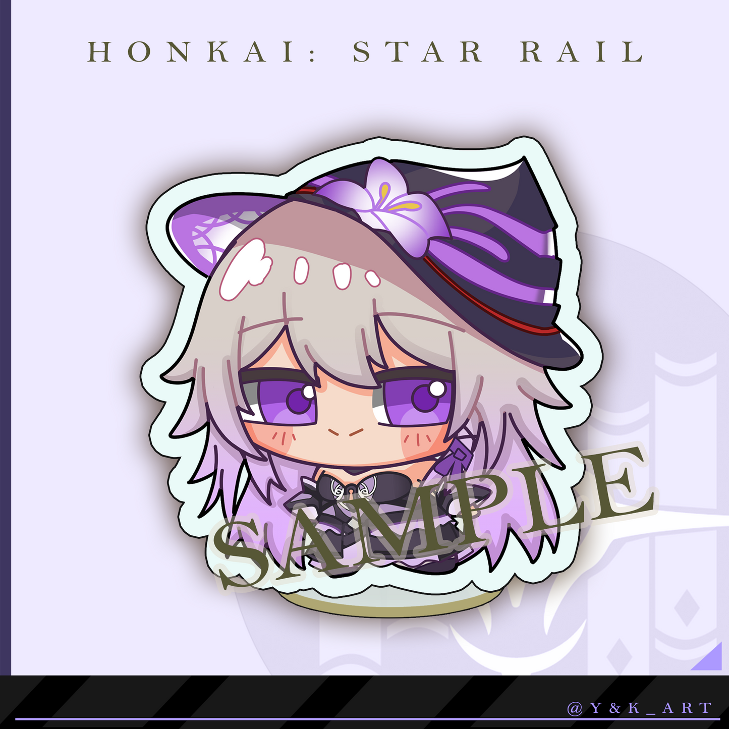 HSR-Inspired Standee 06 Mydei/Phainon/Ruan Mei/Feixiao/Castorice/The Herta
