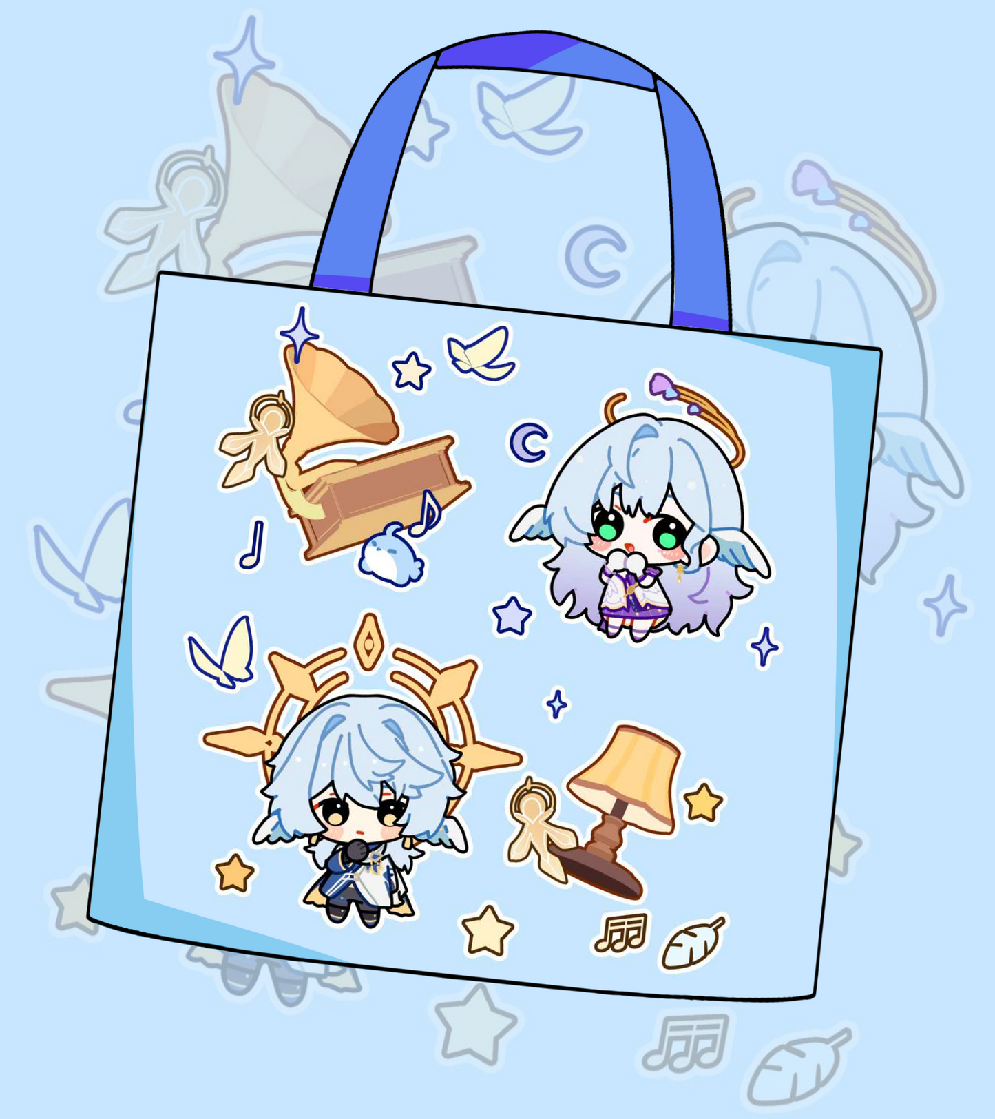 Tote bag L size