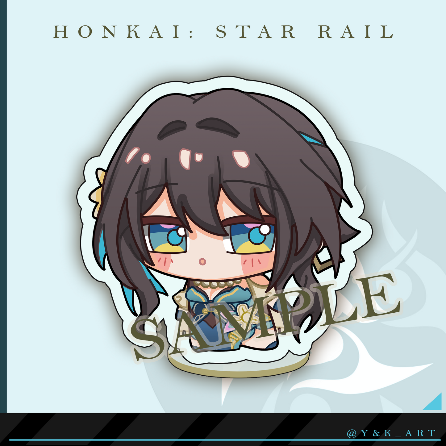 HSR-Inspired Standee 06 Mydei/Phainon/Ruan Mei/Feixiao/Castorice/The Herta