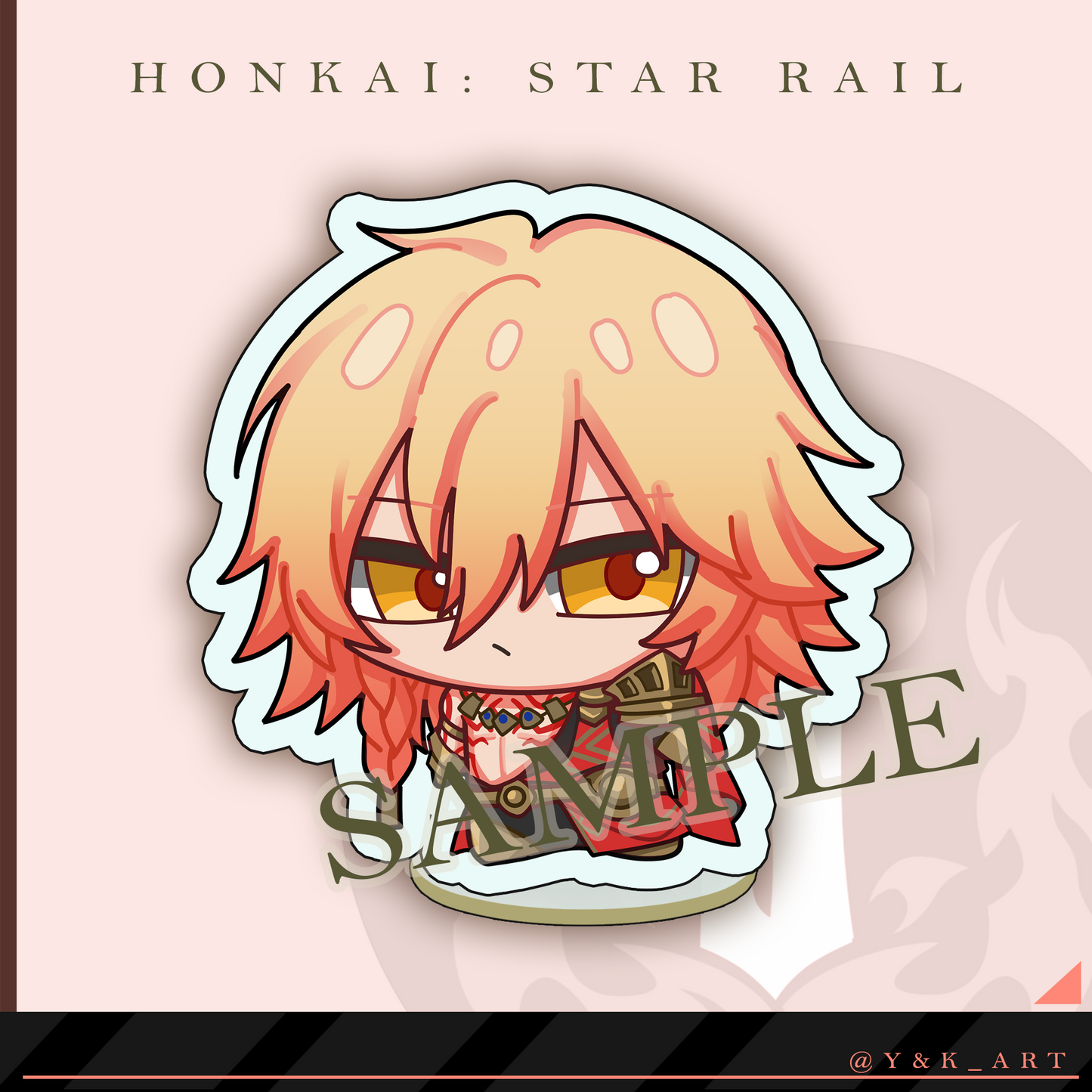 HSR-Inspired Standee 06 Mydei/Phainon/Ruan Mei/Feixiao/Castorice/The Herta