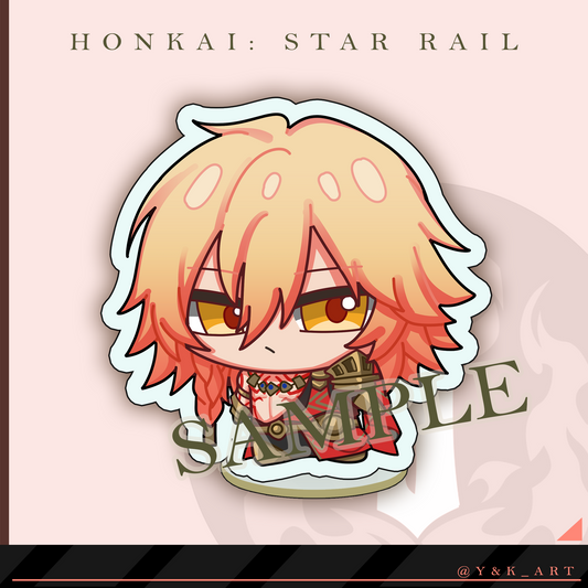 HSR-Inspired Standee 06 Mydei/Phainon/Ruan Mei/Feixiao/Castorice/The Herta