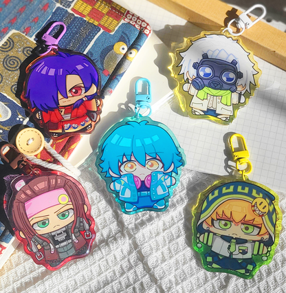 DMMD-Inspired Keychains