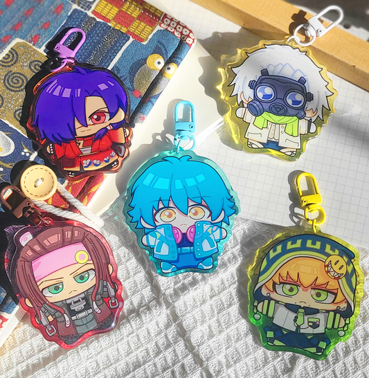 DMMD-Inspired Keychains