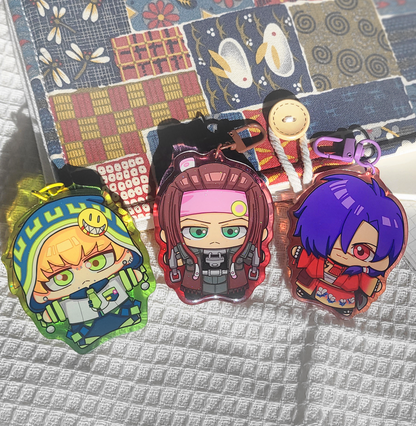 DMMD-Inspired Keychains