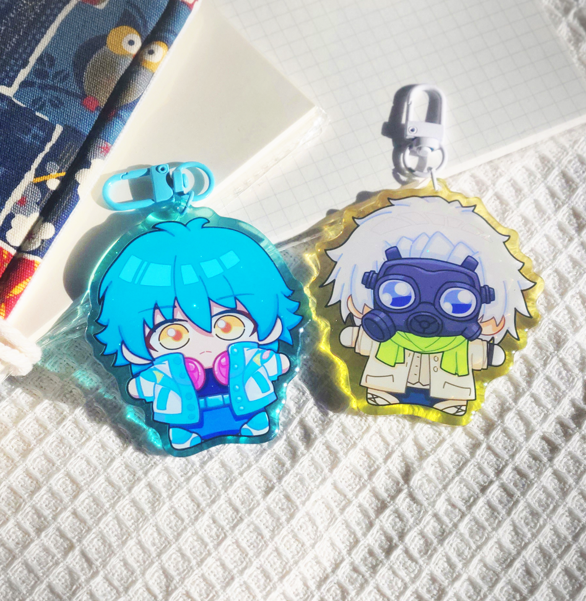 DMMD-Inspired Keychains