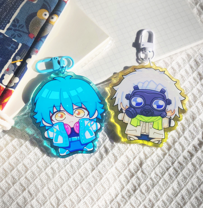 DMMD-Inspired Keychains