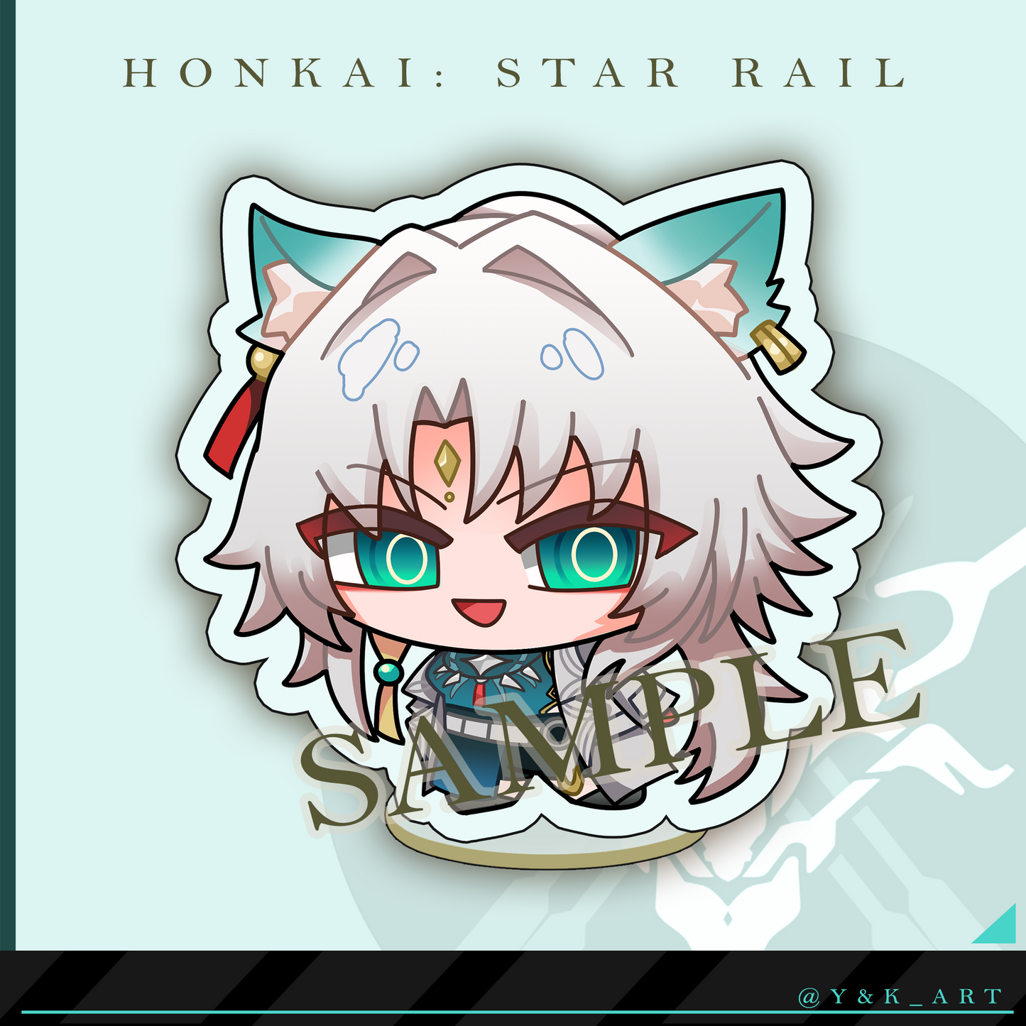 HSR-Inspired Standee 06 Mydei/Phainon/Ruan Mei/Feixiao/Castorice/The Herta