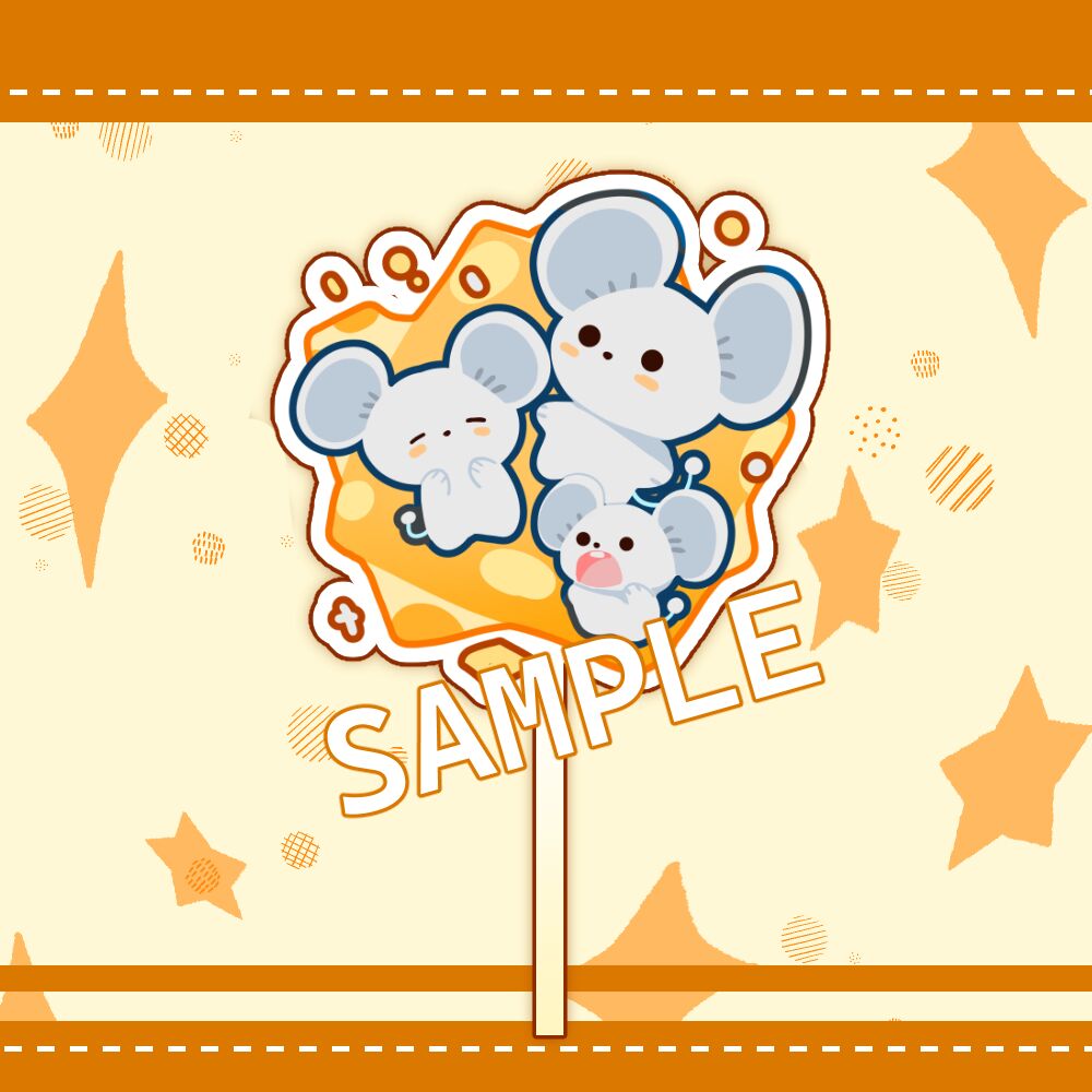 Maushold Inspired Lollipop Keychains