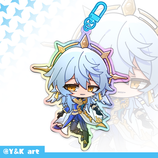 Keychain HSR Sunday