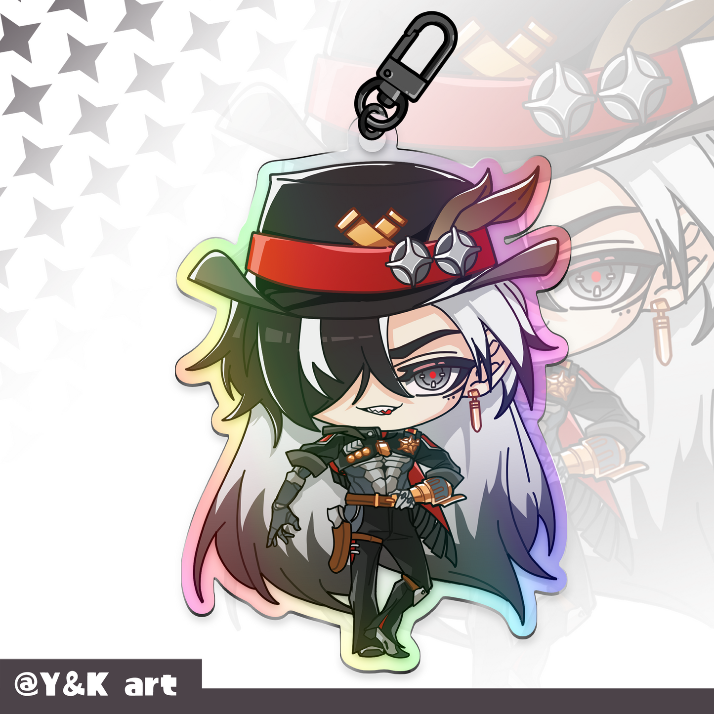 Keychain HSR Boothill