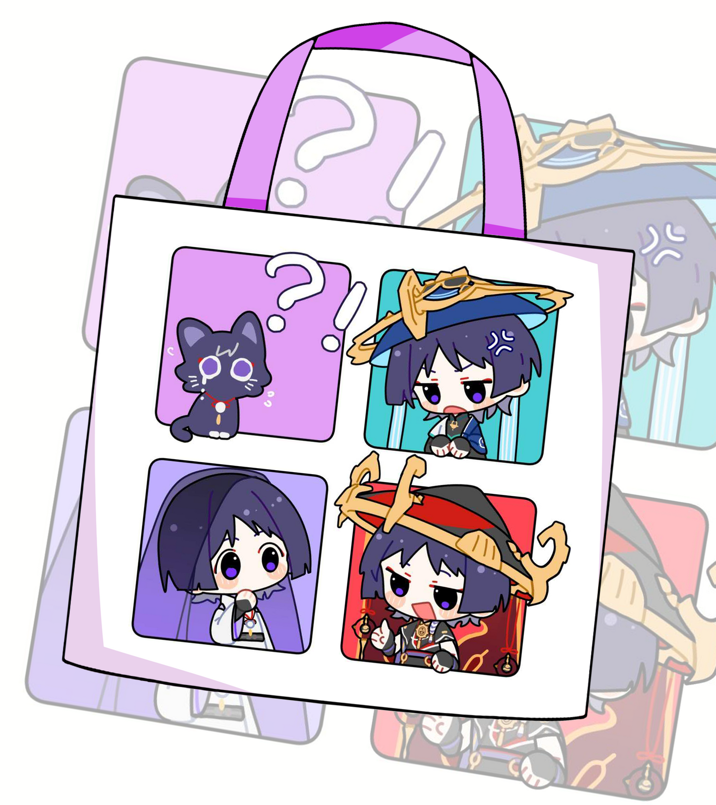Tote bag L size