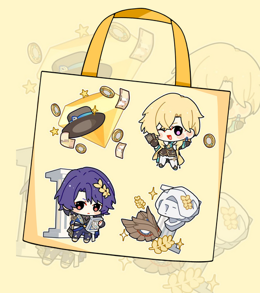 Tote bag L size